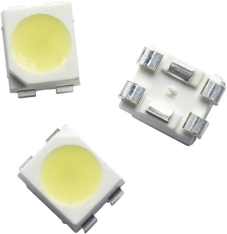 Broadcom ASMT-QYBC-NGJ0E SMD-LED PLCC4 Warmweiß 120 ° 150 mA 3.4 V Tape cut