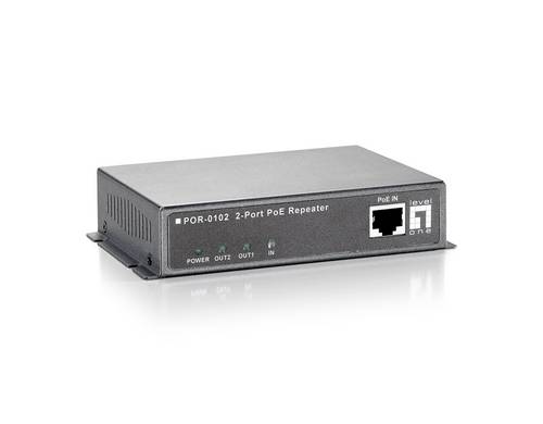 Repeater POR-0102 2x PoE