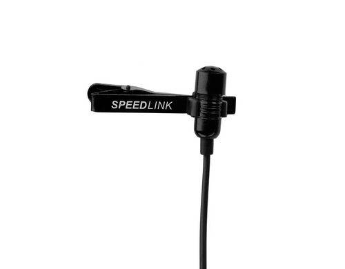 SpeedLink SL-8691-SBK-01 PC-Mikrofon Schwarz