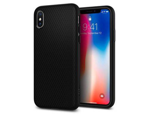 Spigen Backcover Schwarz 057CS22123