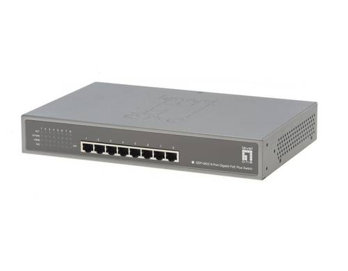 Schalter 8x GE GEP-0822 240W 8xPoE+