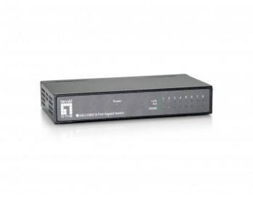 LevelOne Switch 8x GE GEU-0822 Metall