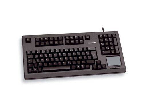 CHERRY G80-11900 USB Tastatur Schweiz, QWERTZ Schwarz