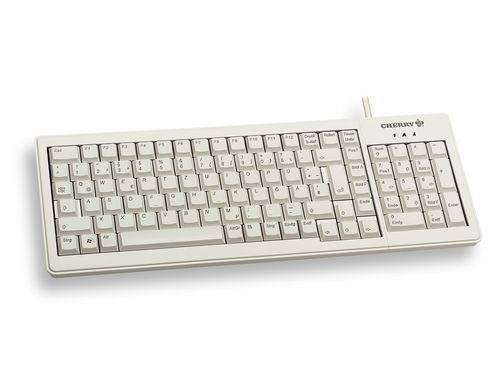 CHERRY G84-5200 USB Tastatur Schweiz, QWERTZ Grau