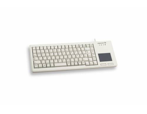CHERRY G84-5500 USB Tastatur Schweiz, QWERTZ Grau
