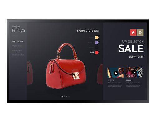 LH32PMFXTBC/EN Digital Signage Display EEK: C (A++ - E) 81.28cm 32 Zoll 1920 x 1080 Pixel