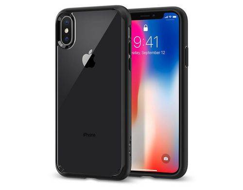 Spigen Backcover Schwarz 057CS22129