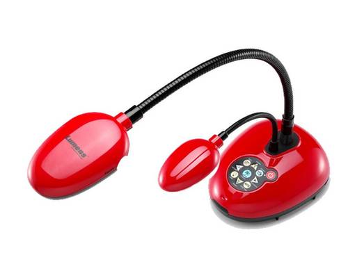 Lumens Dokumentenkamera DC193, FullHD, 20 x optischer Zoom, rot