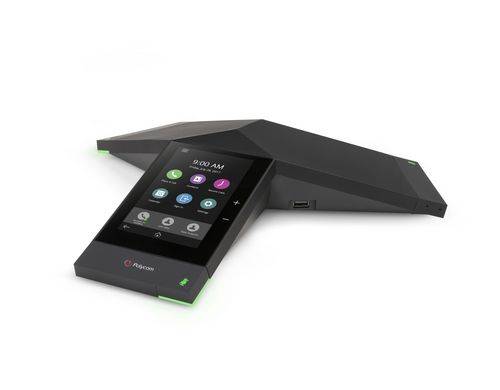 Polycom Trio 8500 Konferenztelefon   Schwarz
