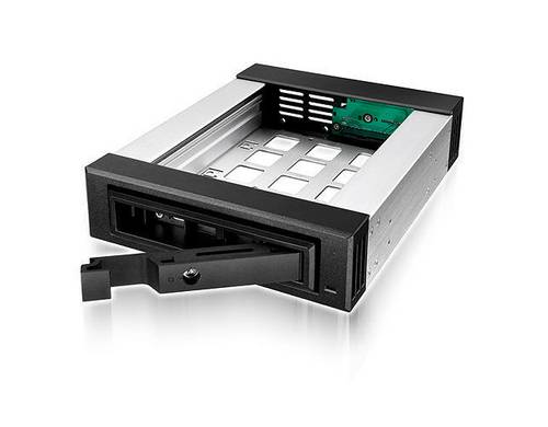 ICY BOX IB-129SSK-B - Laufwerksschachtadapter