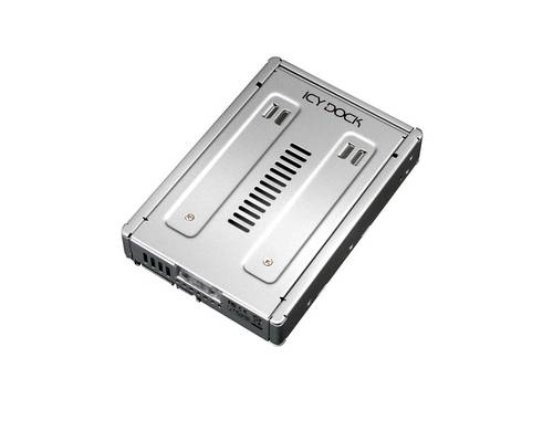 ICY DOCK - Cremax ICY Dock MB982SP-1s - Laufwerksschachtadapter - 3,5"" auf 2,5"" (8.9 cm to 6.4 cm)