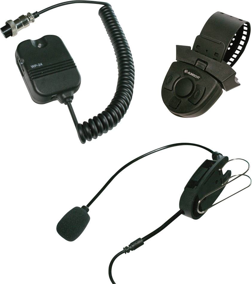Albrecht Headset/Sprechgarnitur WP-24 41980
