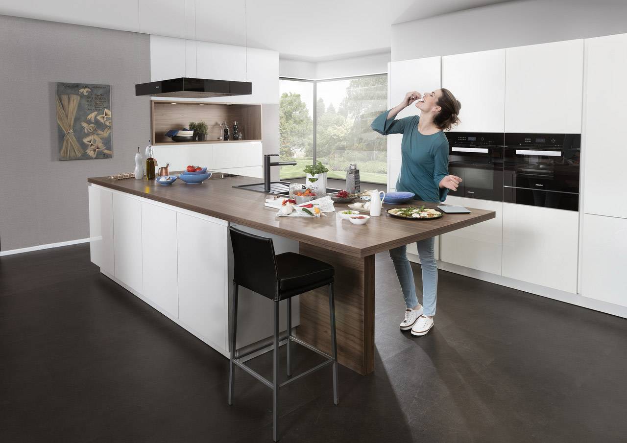 Soehnle KWD Page Compact 300 Küchenwaage digital mit Wandbefestigung Wägebereich (max.)=5 kg Weiß 200 x 150 x 13