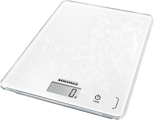 Soehnle KWD Page Compact 300 Digitale Küchenwaage mit Wandbefestigung Wägebereich (max.)=5 kg Weiß  - Onlineshop Voelkner