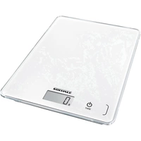 Soehnle KWD Page Compact 300 Küchenwaage digital mit Wandbefestigung Wägebereich (max.)=5kg Weiß 200 x 150 x 13 Soehnle KWD Page Compact 300 Küchenwaage digital mit Wandbefestigung Wägebereich (max.)=5kg Weiß 200 x 150 x 13