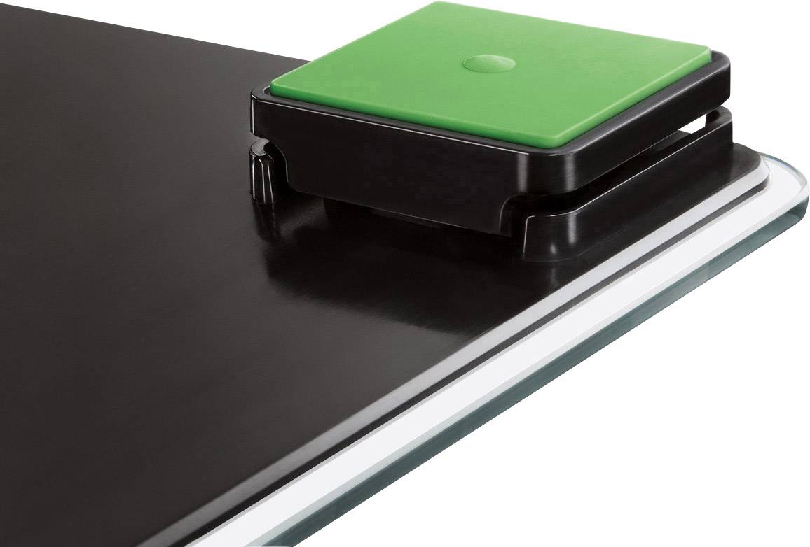 Soehnle KWD Page Aqua Proof Küchenwaage digital Wägebereich (max.)=10 kg Silber-Grau 250 x 180 x 20