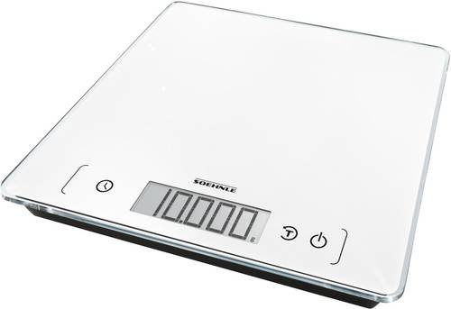 Soehnle KWD Page Comfort 400 Digitale Küchenwaage Wägebereich (max.)=10 kg Weiß  - Onlineshop Voelkner