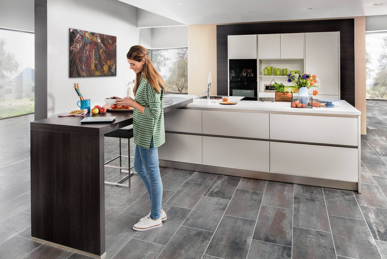 Soehnle KWD Page Profi 300 Küchenwaage digital Wägebereich (max.)=20 kg Weiß 270 x 200 x 19