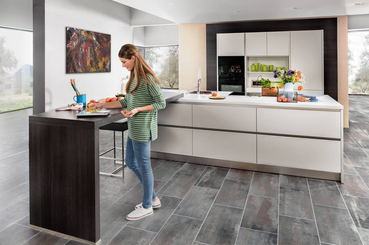 Soehnle KWD Page Profi 300 Küchenwaage digital Wägebereich (max.)=20 kg Weiß 270 x 200 x 19