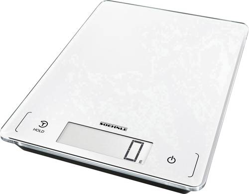 Soehnle KWD Page Profi 300 Digitale Küchenwaage Wägebereich (max.)=20kg Weiß  - Onlineshop Voelkner