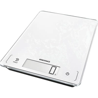 Soehnle KWD Page Profi 300 Küchenwaage digital Wägebereich (max.)=20kg Weiß 270 x 200 x 19 Soehnle KWD Page Profi 300 Küchenwaage digital Wägebereich (max.)=20kg Weiß 270 x 200 x 19