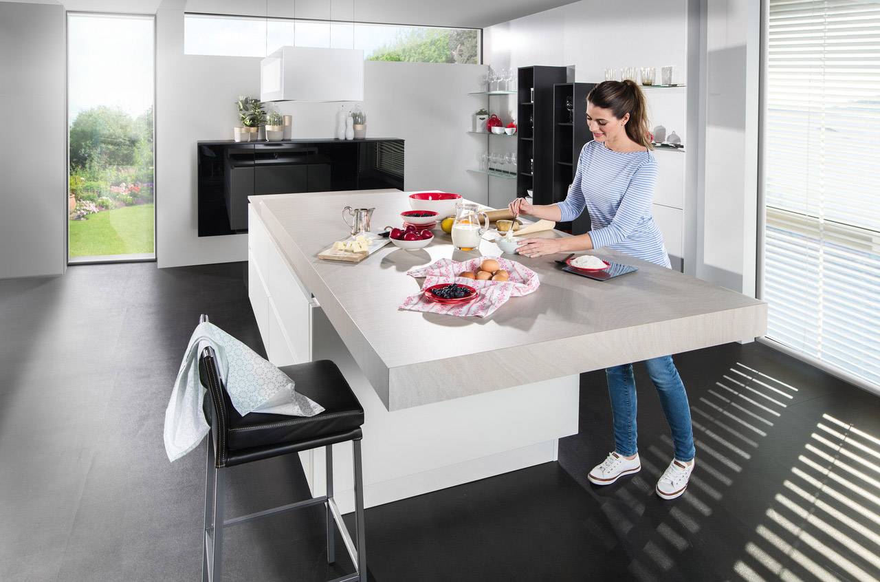 Soehnle KWD Page Comfort 300 Slim Digitale Küchenwaage Wägebereich (max.)=10 kg Silber-Grau