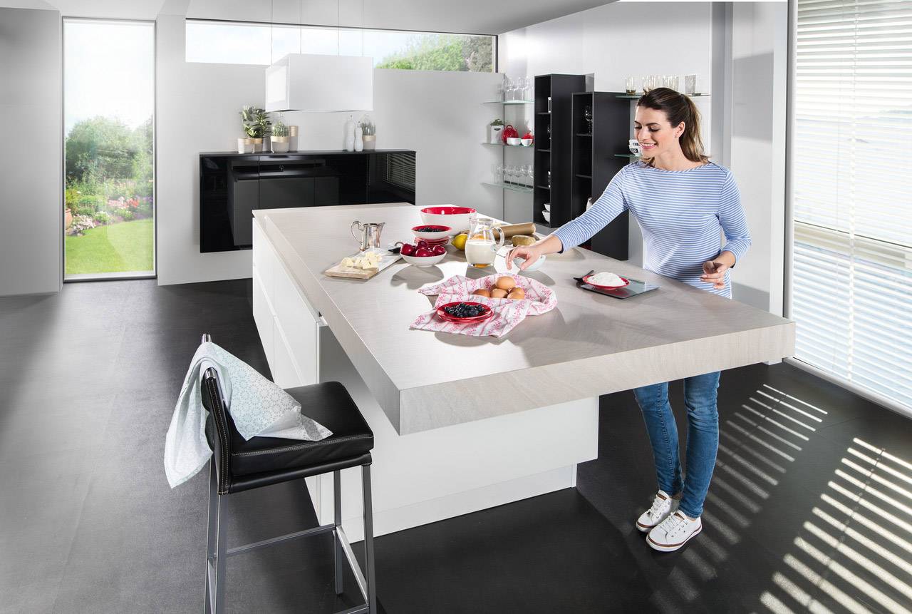 Soehnle KWD Page Comfort 300 Slim Digitale Küchenwaage Wägebereich (max.)=10 kg Silber-Grau