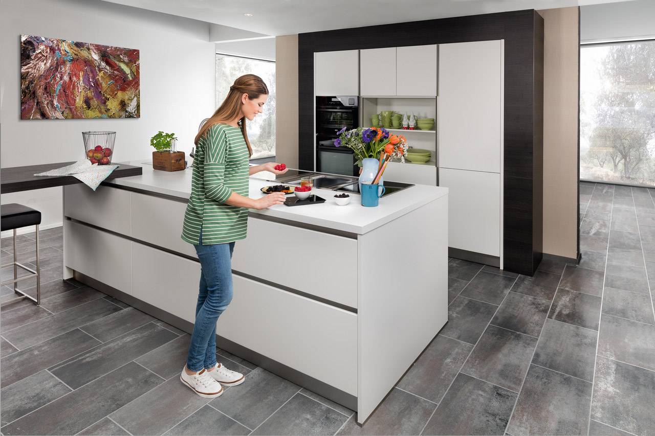 Soehnle KWD Page Profi 100 Küchenwaage digital Wägebereich (max.)=15 kg Schwarz 240 x 175 x 18