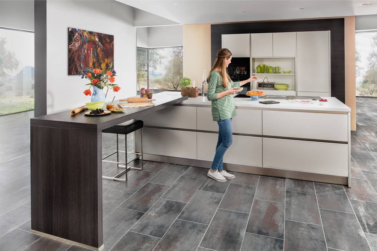 Soehnle KWD Page Profi 100 Küchenwaage digital Wägebereich (max.)=15 kg Schwarz 240 x 175 x 18