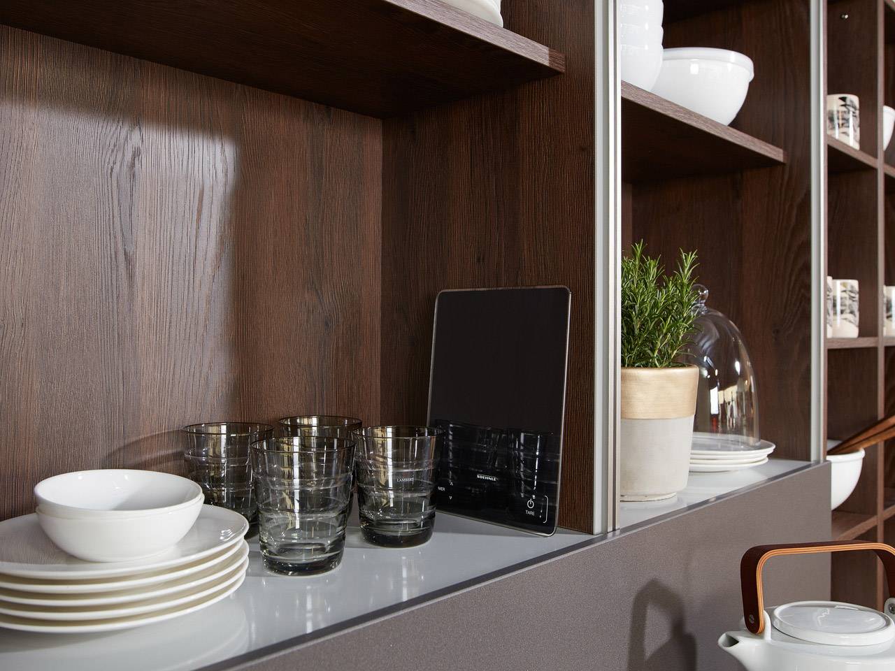 Soehnle KWD Page Profi 100 Küchenwaage digital Wägebereich (max.)=15 kg Schwarz 240 x 175 x 18