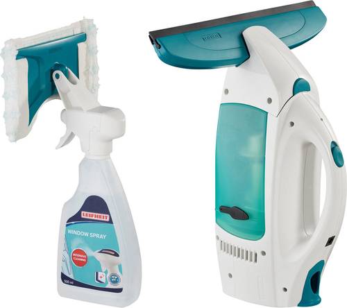 Set D&C + Sprühwischer Fenstersauger Weiß, Grün
