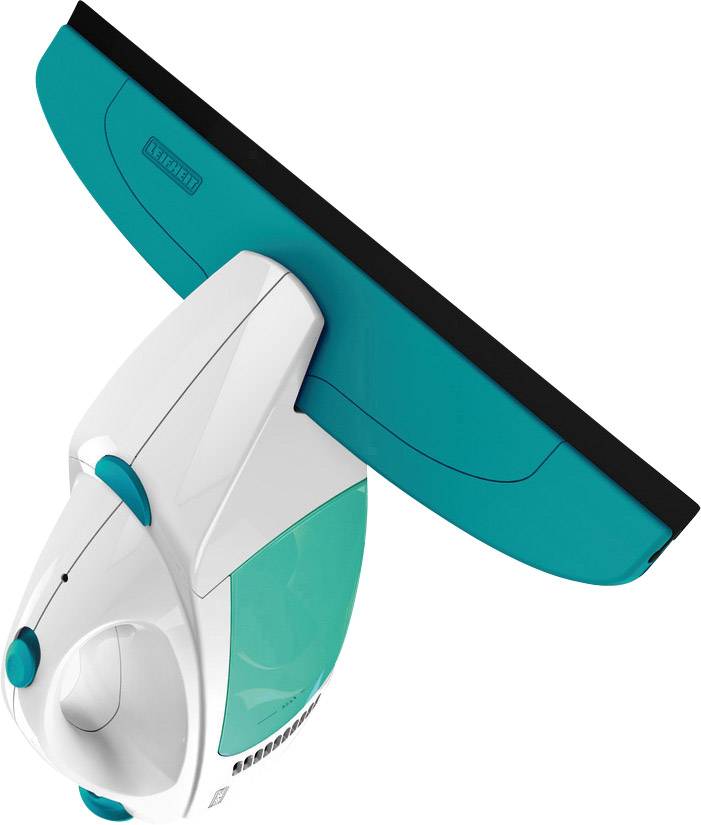 Leifheit Fenstersauger Dry&Clean Fenstersauger Weiß, Grün