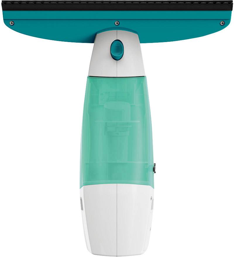 Leifheit Dry&Clean mit Einwascher Fenstersauger Weiß, Grün