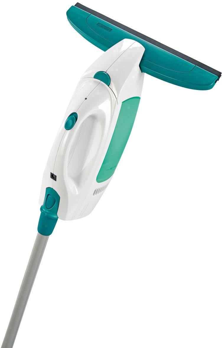 Leifheit Dry&Clean Set VS Fenstersauger Weiß, Grün