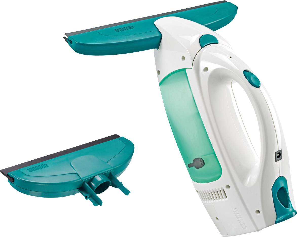 Leifheit Dry&Clean Set VS Fenstersauger Weiß, Grün