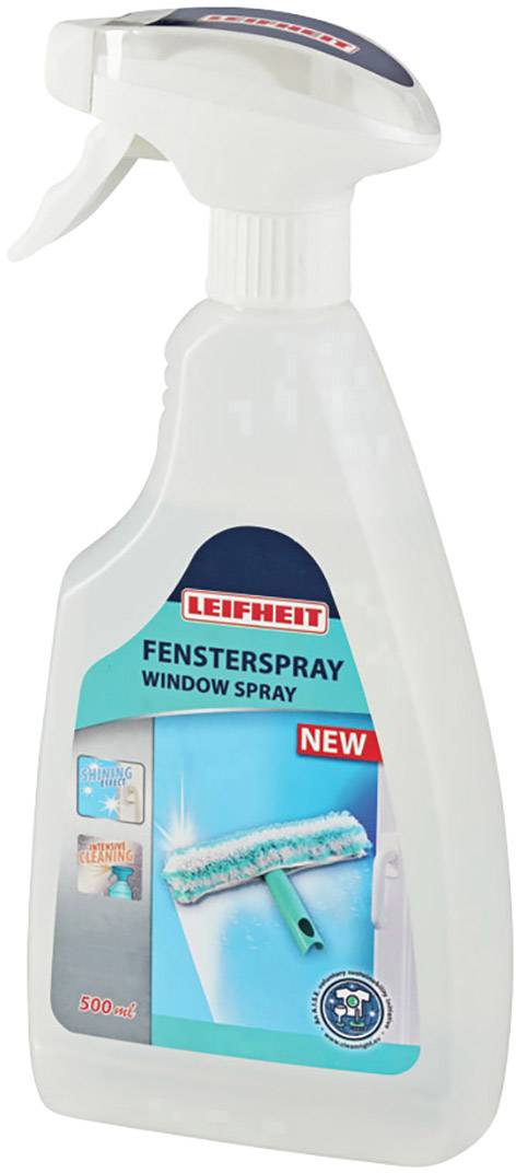 Leifheit Dry&Clean Set VS Fenstersauger Weiß, Grün