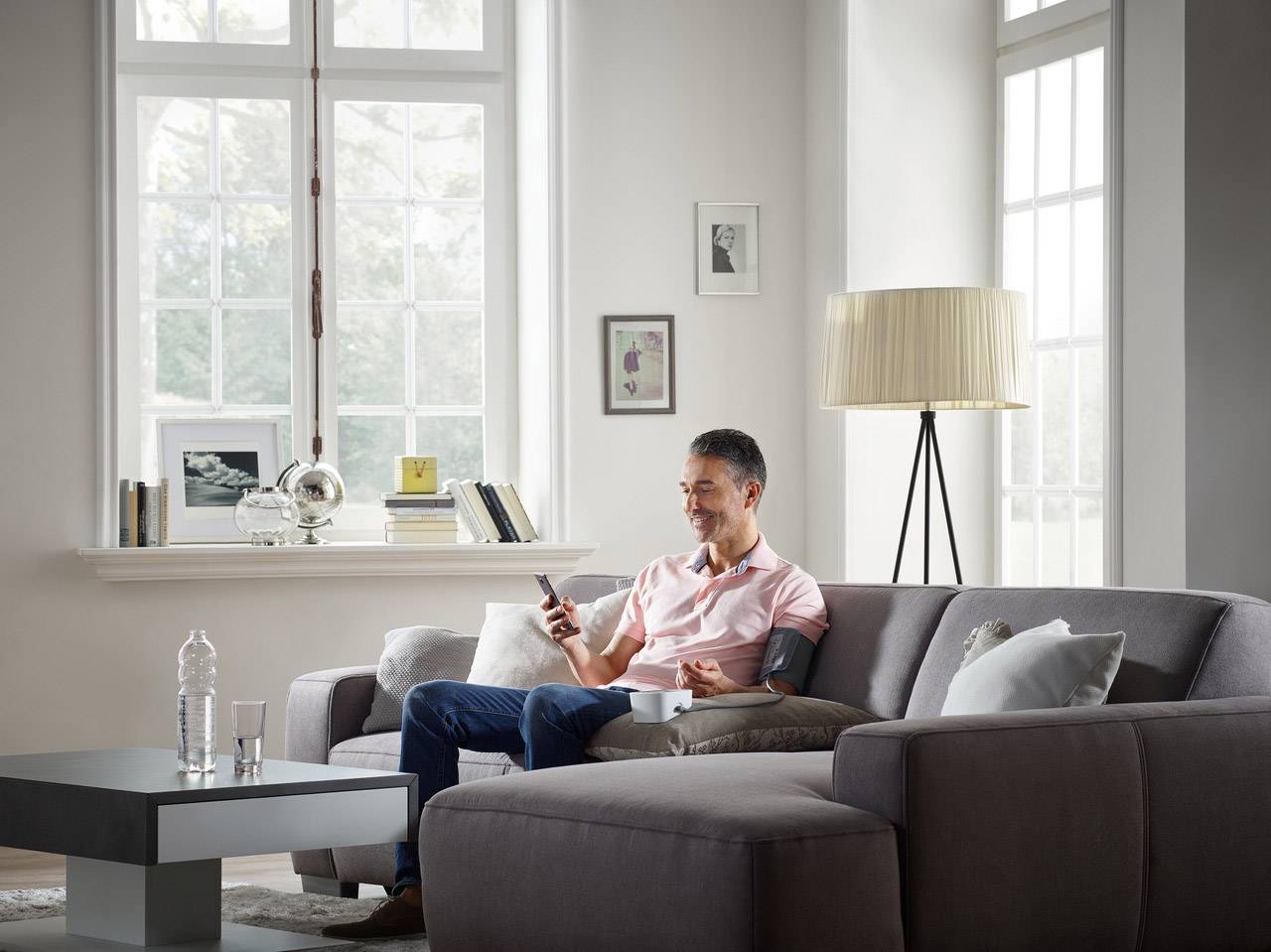 Soehnle Systo MonitorConnect300 Oberarm Blutdruckmessgerät 68096