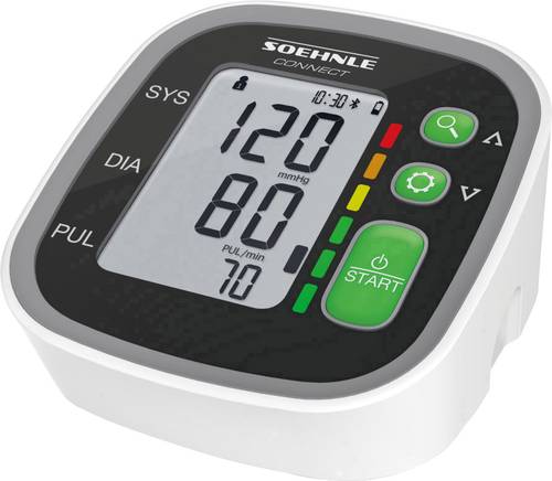 Soehnle Systo MonitorConnect300 Oberarm Blutdruckmessgerät 68096  - Onlineshop Voelkner