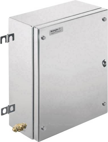Weidmüller KTB MH 352615 S4E3 Universal-Gehäuse 260 x 350 x 150 Edelstahl Silber 1 St.