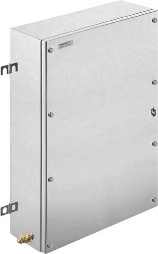 Weidmüller KTB MH 553515 S4E2 Universal-Gehäuse 350 x 550 x 150 Edelstahl Silber 1 St.