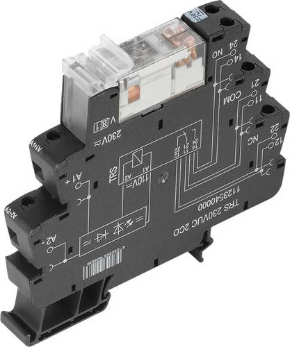 Weidmüller Koppelrelais TRS 230VUC 2CO AU 10 St.