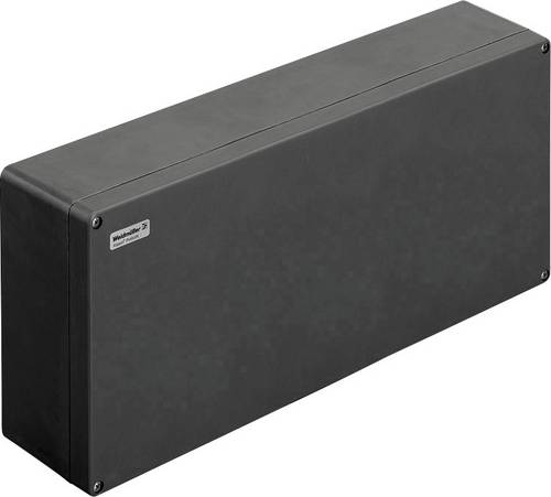 Weidmüller KLIPPON POK 256012 EX Universal-Gehäuse 600 x 250 x 120 Polyester Schwarz 1 St.