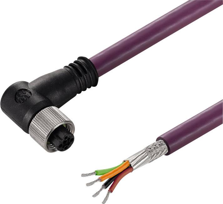 Weidmüller 1166650500 Sensor-/Aktor-Anschlussleitung 1St.