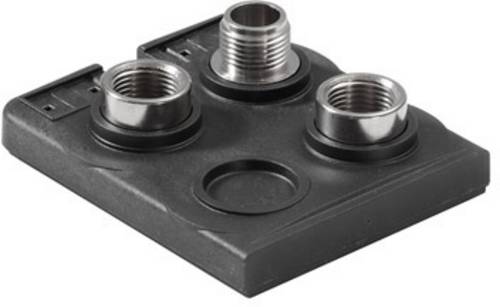Weidmüller SAI GHDE 3M12 1S2B 1246550000 Zubehör Leergehäuse 25 St.