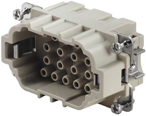 Weidmüller 1826810000 Steckereinsatz 18 + PE Crimpen 1St.