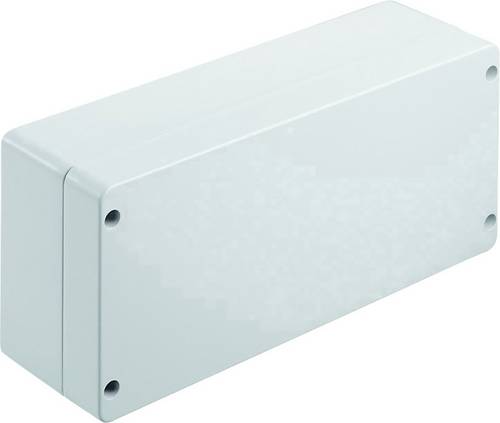 Weidmüller KLIPPON K7 VMQ RAL7001 Universal-Gehäuse 350 x 160 x 100 Aluminium Silber-Grau 1 St.