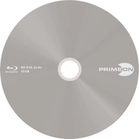 Primeon 2761318 Blu-ray BD-R DL Rohling 50GB 25 St. Spindel Antikratzbeschichtung Primeon 2761318 Blu-ray BD-R DL Rohling 50GB 25 St. Spindel Antikratzbeschichtung