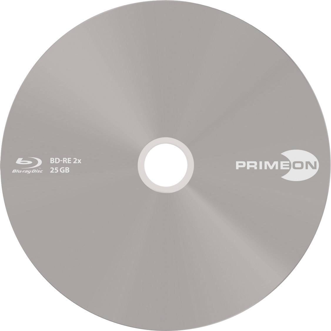 Primeon 2761314 Blu-ray BD-RE Rohling 25GB 10 St. Spindel Antikratzbeschichtung