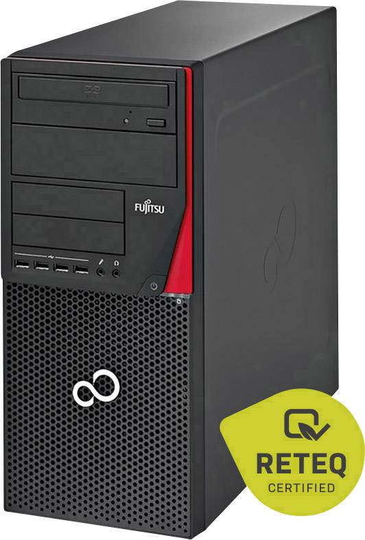 Fujitsu Esprimo P720 E85+ Desktop PC (generalüberholt) (sehr gut) Intel® Pentium® Gold G3220 8GB 128GB SSD Windows® 10 Pro
