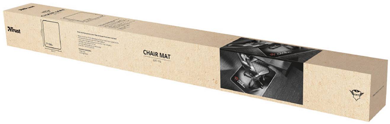 Trust GXT715 Fußbodenschutz Schwarz
